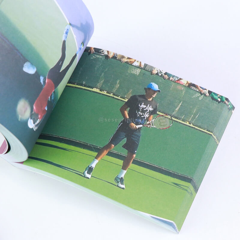 Custom Soft Cover Animation Book Paperback Flip Books for Children 7