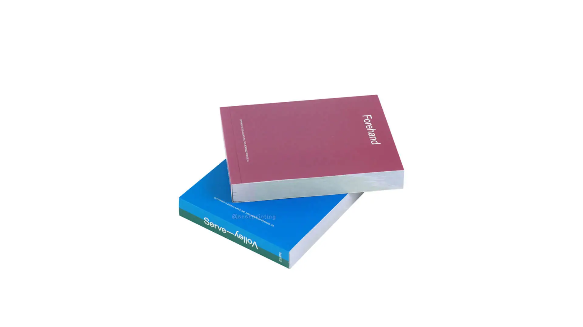 Custom Soft Cover Animation Book Paperback Flip Books for Children 1