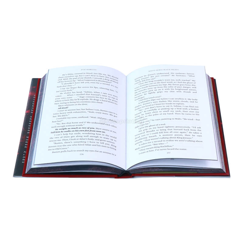 Cloth-Bound Hardcover Editions with Sprayed Edges and Decorative Endpapers 8