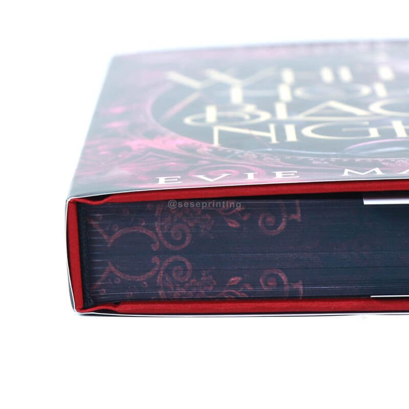 Cloth-Bound Hardcover Editions with Sprayed Edges and Decorative Endpapers 12