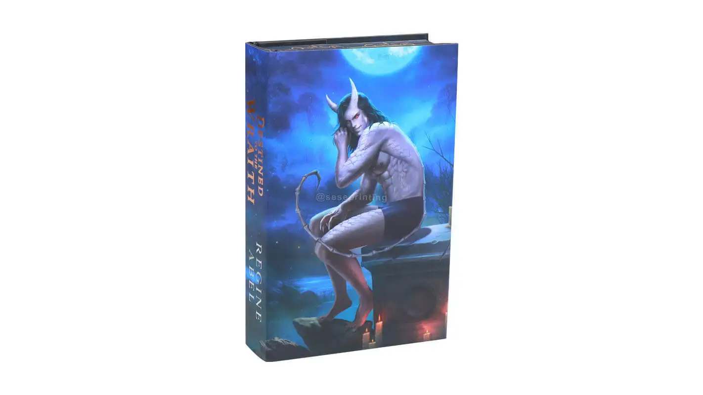 Publish Hardcover Books with Foil Embossing on Cover, Sprayed Edges and Endpapers 1