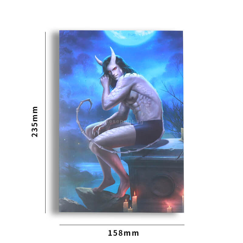 Publish Hardcover Books with Foil Embossing on Cover, Sprayed Edges and Endpapers 7