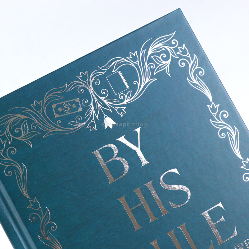 Create Hardcover Books with Stenciled Edges and Full Color End Pages 9