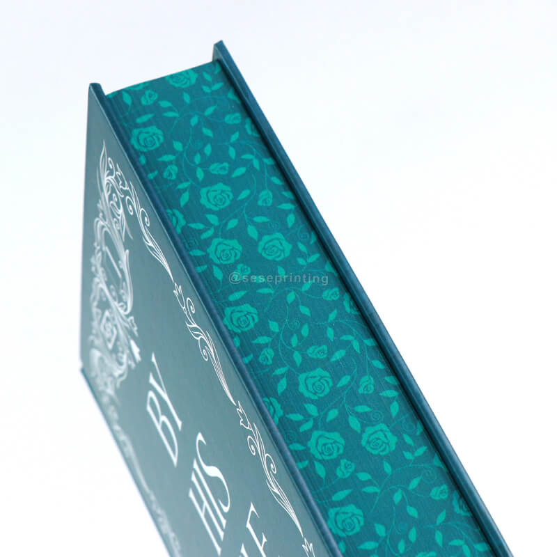 Create Hardcover Books with Stenciled Edges and Full Color End Pages 10