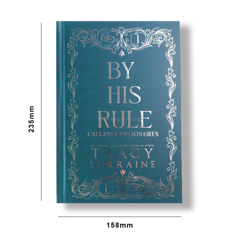 Create Hardcover Books with Stenciled Edges and Full Color End Pages 6