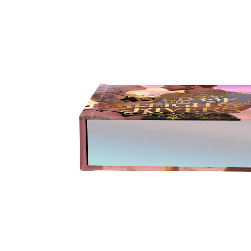 Fantasy Romance Novels Printed with Foil on Cover and Sprayed Edges 10