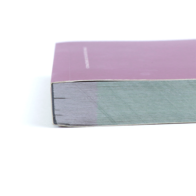 Custom Paperback Flip Books Print Sewn Binding Animation Flipbook 9