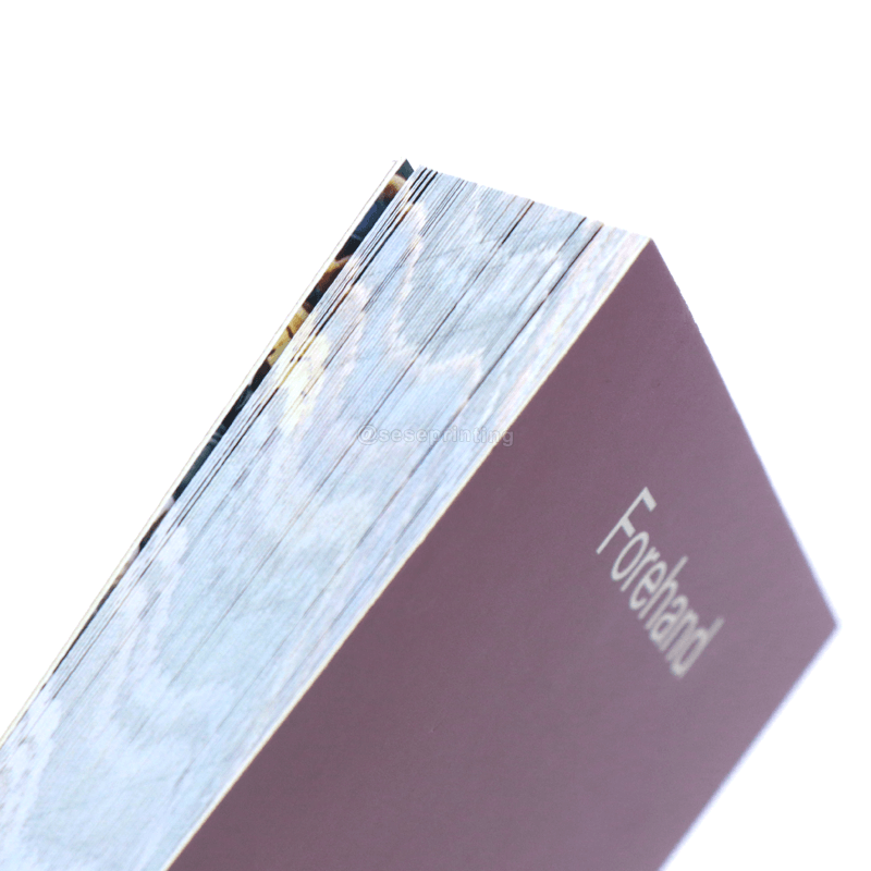 Custom Paperback Flip Books Print Sewn Binding Animation Flipbook 8