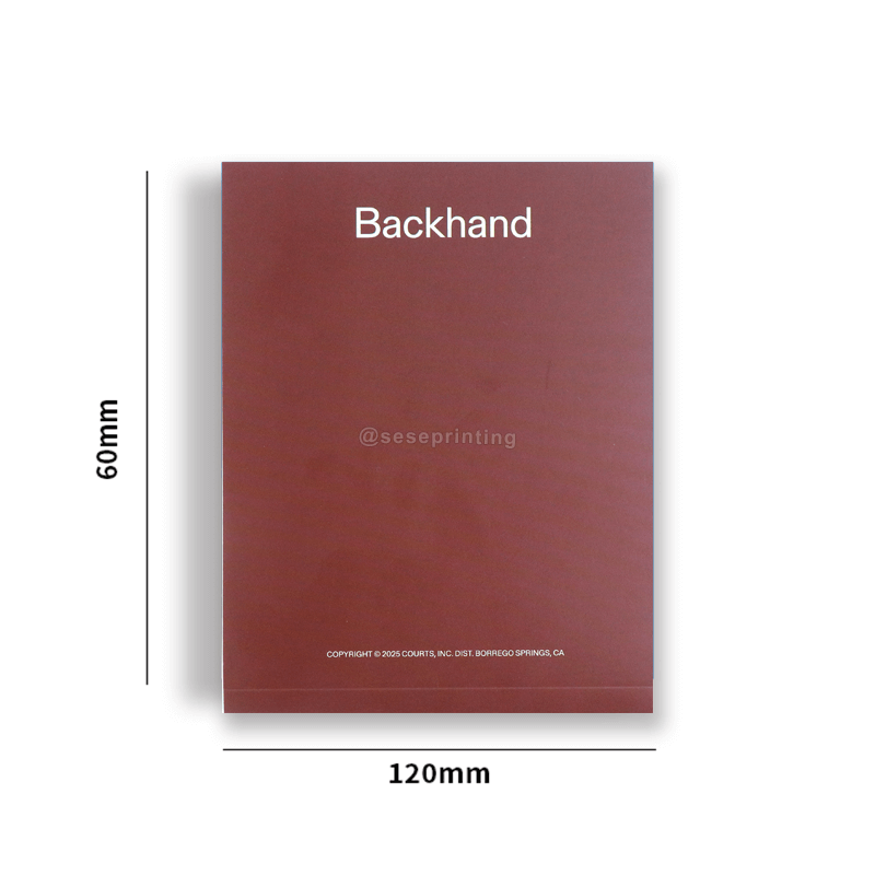 Custom Paperback Flip Books Print Sewn Binding Animation Flipbook 6