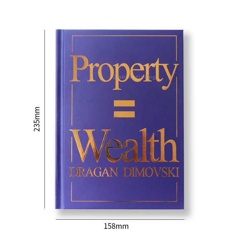 Novels Printed in Paperback and Potentially Hardcover with Gold Foil Stamping 6