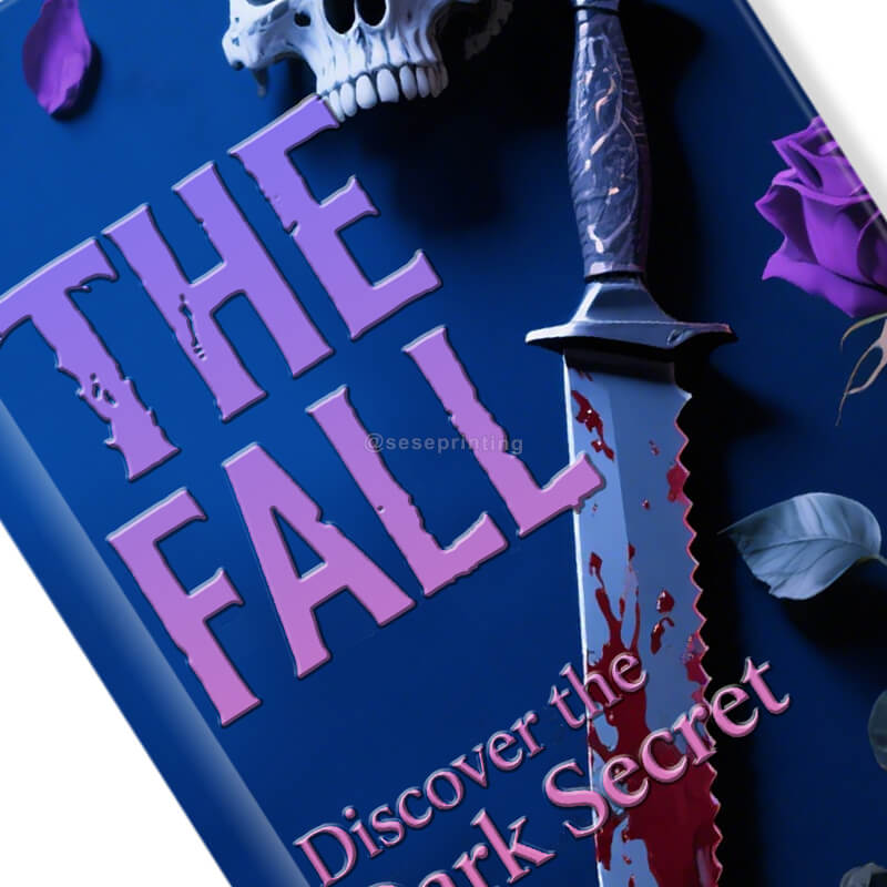 Special Edition Hardcover Books with Custom Sprayed Edges and Foil Stamping 8