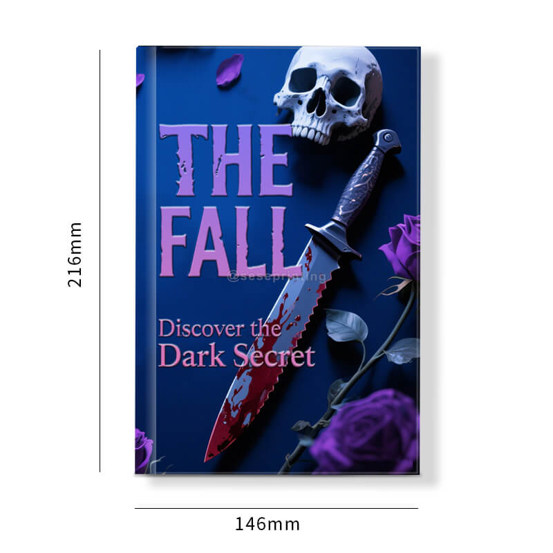 Special Edition Hardcover Books with Custom Sprayed Edges and Foil Stamping 6