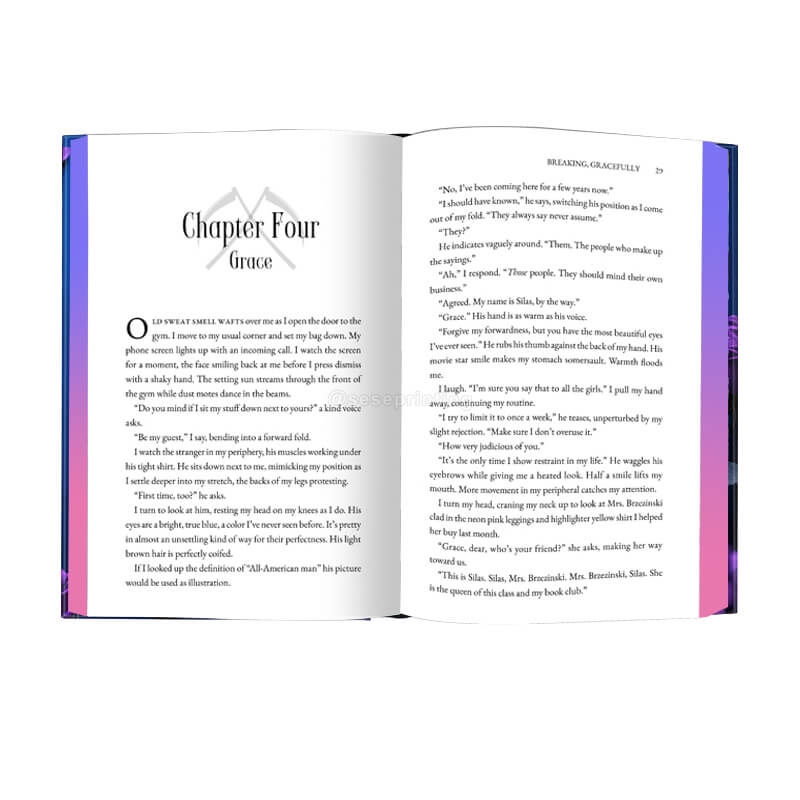 Special Edition Hardcover Books with Custom Sprayed Edges and Foil Stamping 7