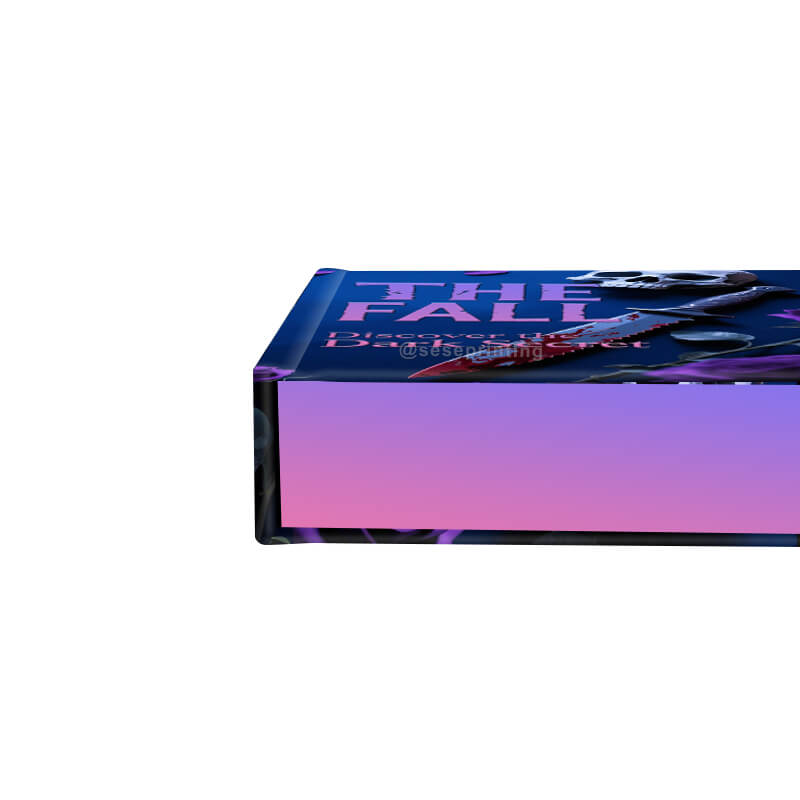 Special Edition Hardcover Books with Custom Sprayed Edges and Foil Stamping 10