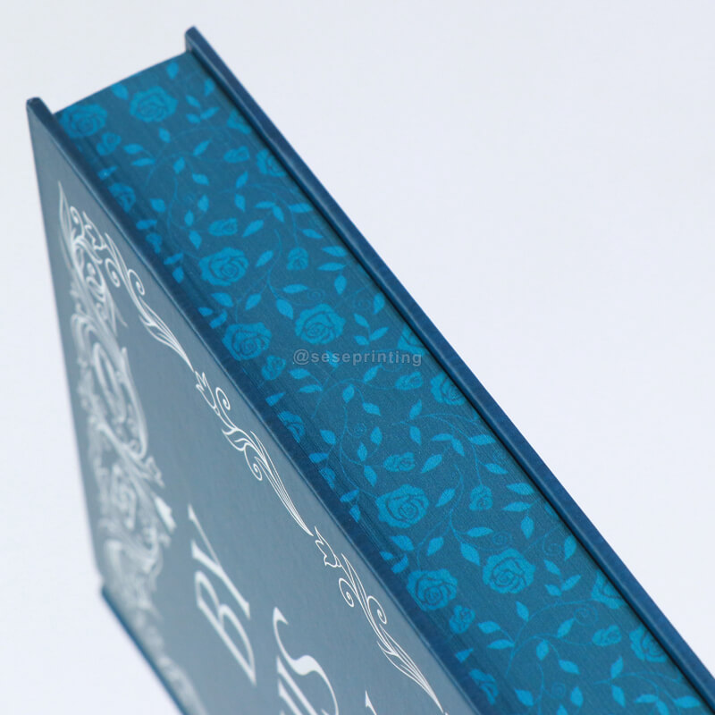 Sprayed Edges Hardcover Book Set with Foil on Cover and Endpapers 10