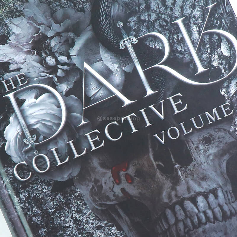 Special Edition Hardcover Books with Matte Cover and Printed Design Edges 8