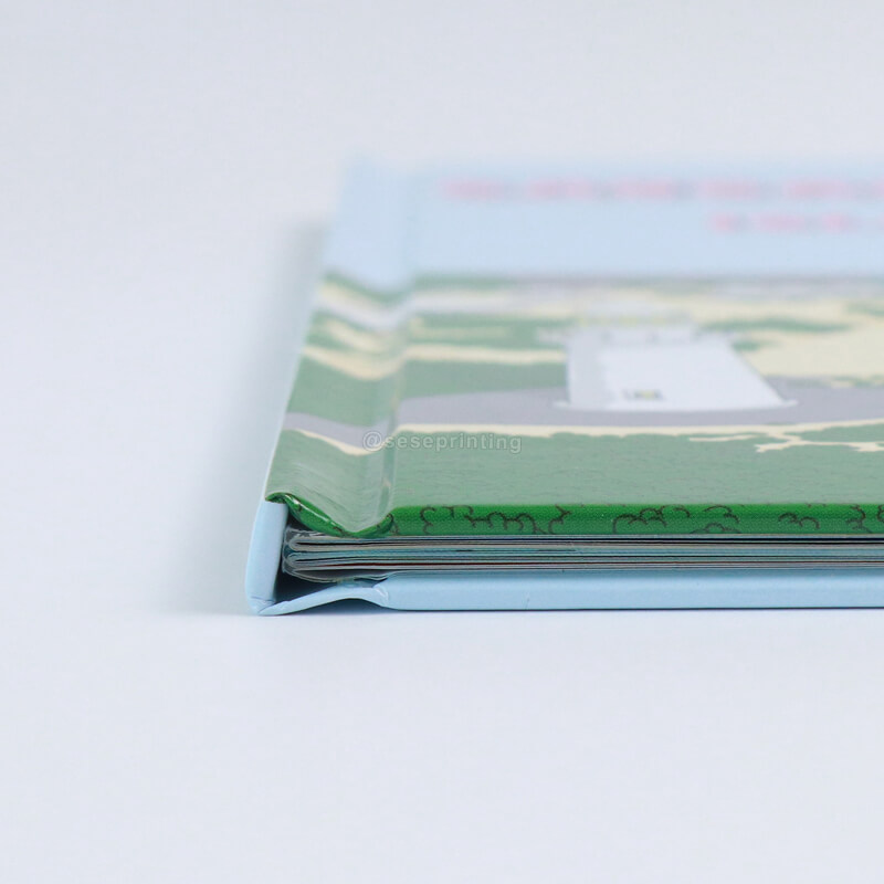 High Quality Printing Hardcover Children Illustration Picture Books 9