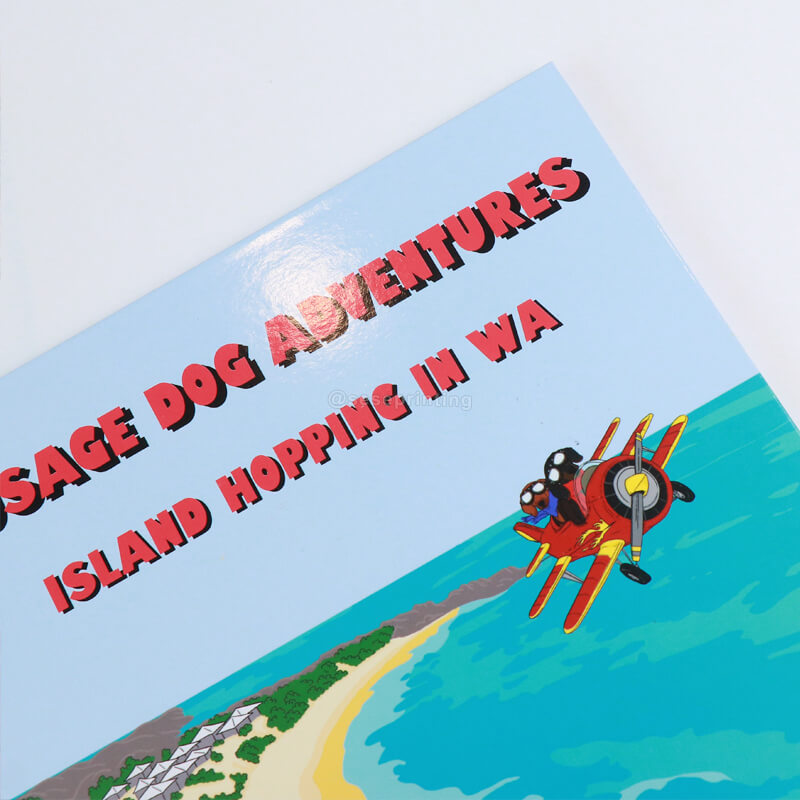 High Quality Printing Hardcover Children Illustration Picture Books 8