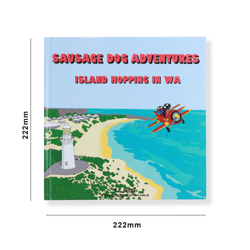 High Quality Printing Hardcover Children Illustration Picture Books 6