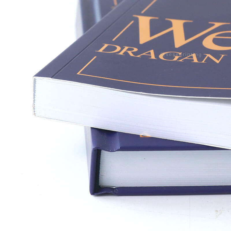 Black and White Printing Custom Made Books in Hardback and Softcover 9