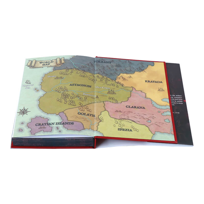 Print Special Editions Books with Sprayed Edges, Silver Foil on Cloth Cover, Dust Jackets 8