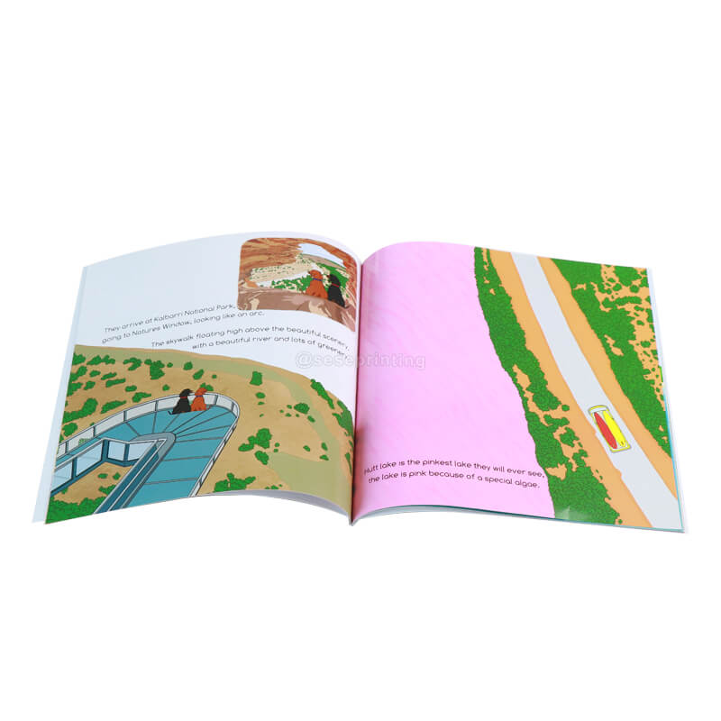 Picture Book Printing Service Custom Education Story Children's Book 7