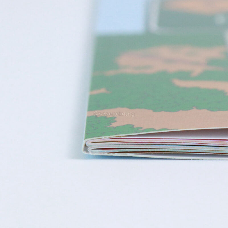 Picture Book Printing Service Custom Education Story Children's Book 9