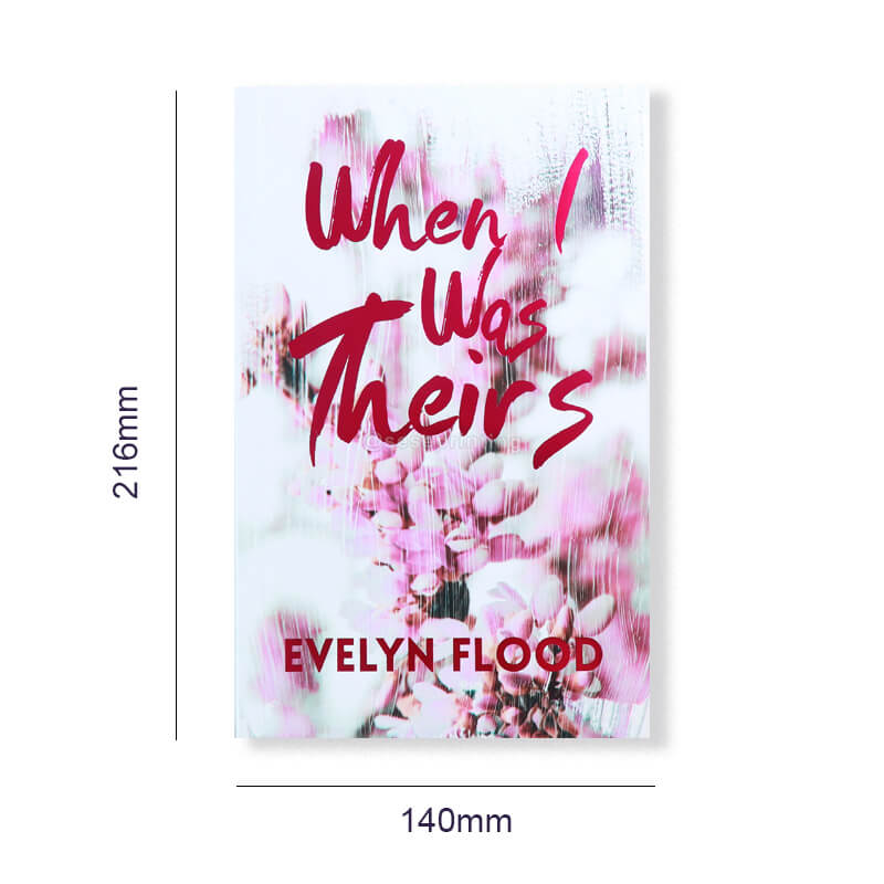 Paperback Books with Foil on Cover and Holographic Foiled Edges 6