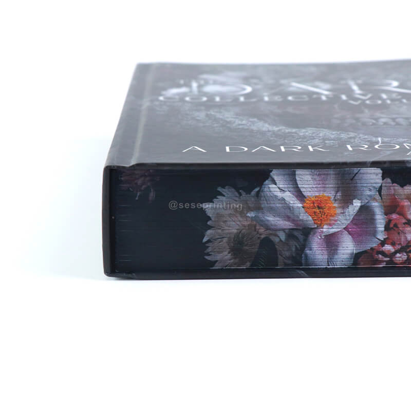 Printing a Hardcover Special Edition Novel with Sprayed/Painted Edges, Matte Cover 10