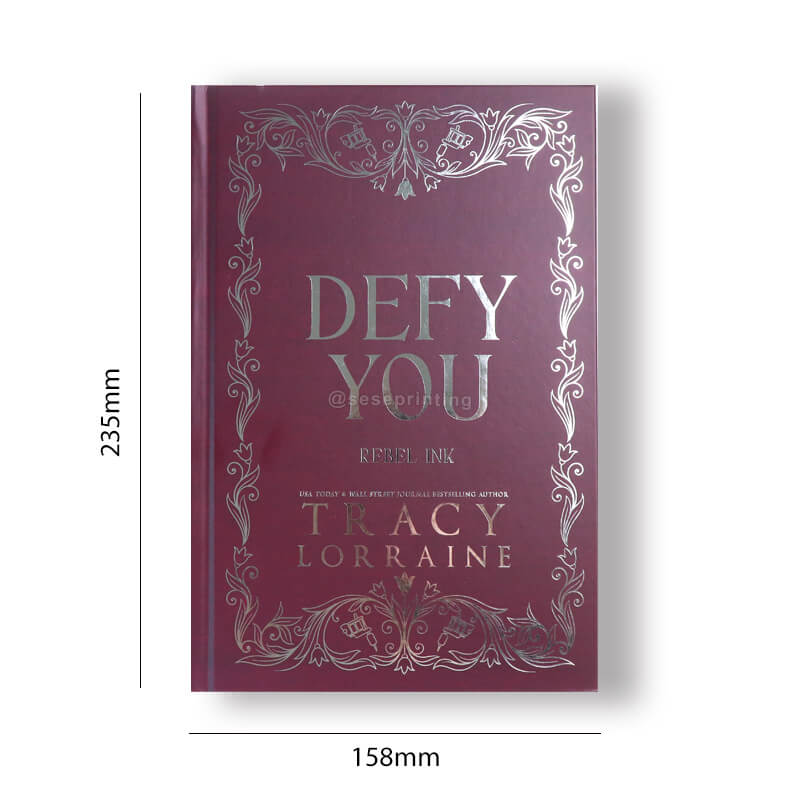 Special Edition Books with Silver Foil Stamping and Sprayed/Stencilled Edges 6