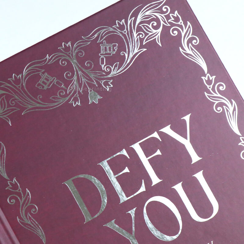 Special Edition Books with Silver Foil Stamping and Sprayed/Stencilled Edges 9