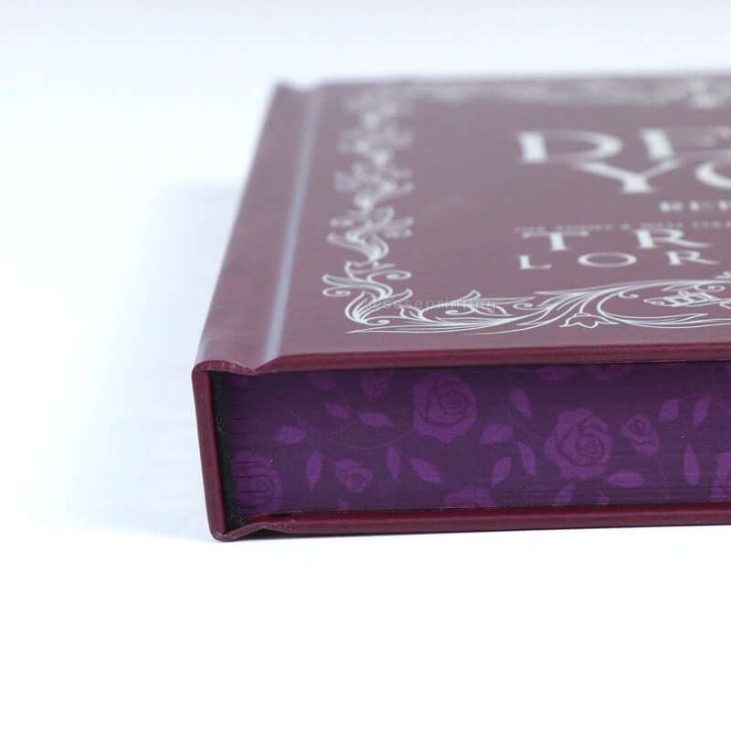 Special Edition Books with Silver Foil Stamping and Sprayed/Stencilled Edges 11