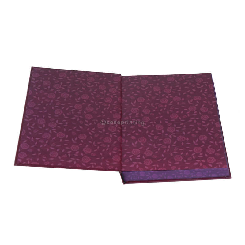 Special Edition Books with Silver Foil Stamping and Sprayed/Stencilled Edges 7