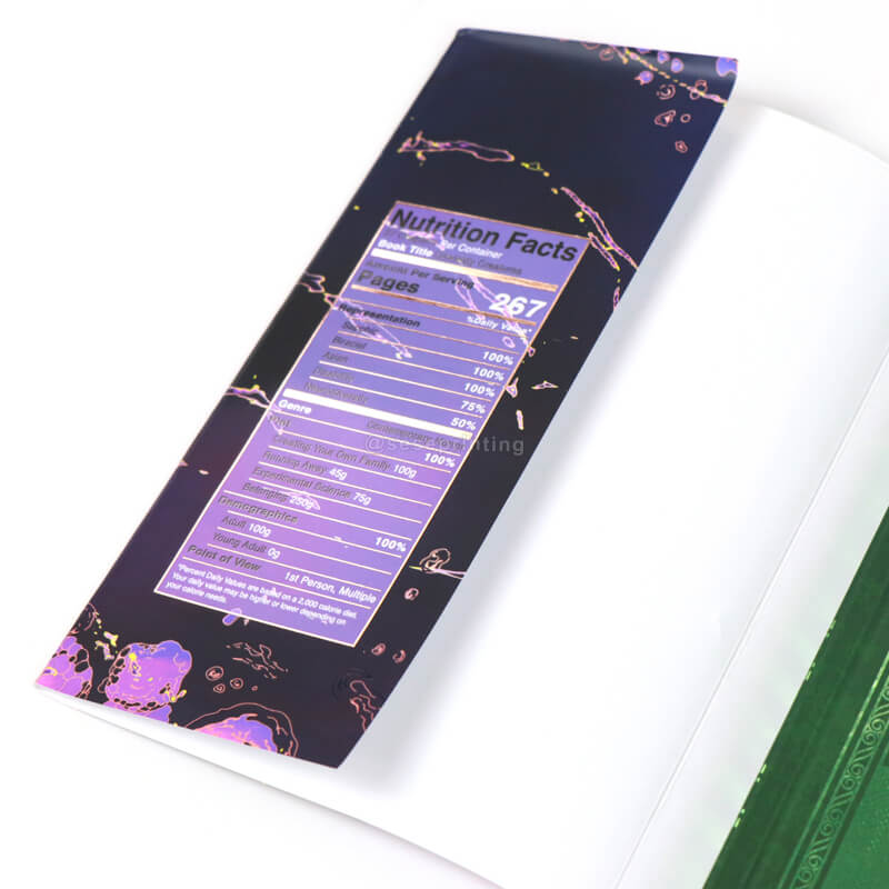 Special Edition Book Have a Dust Jacket, Green Foil on the Hardcover and Sprayed Edges 9