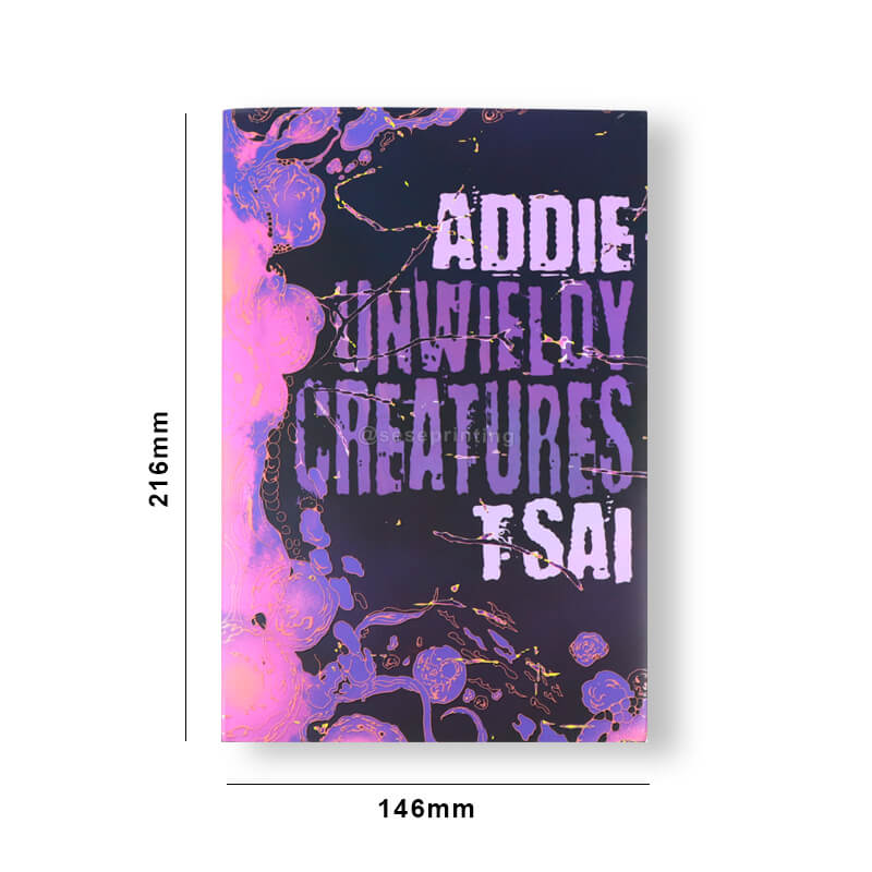 Special Edition Book Have a Dust Jacket, Green Foil on the Hardcover and Sprayed Edges 6