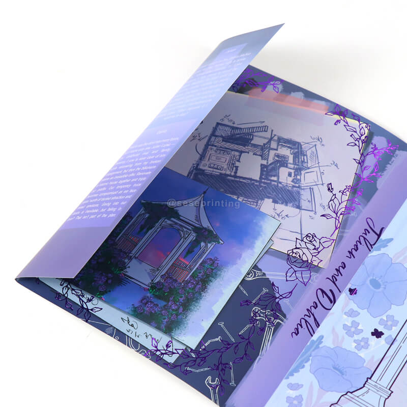 Premium Special Edition Hardcover Book with Sprayed Edges, Dust Jacket & Custom Box 10