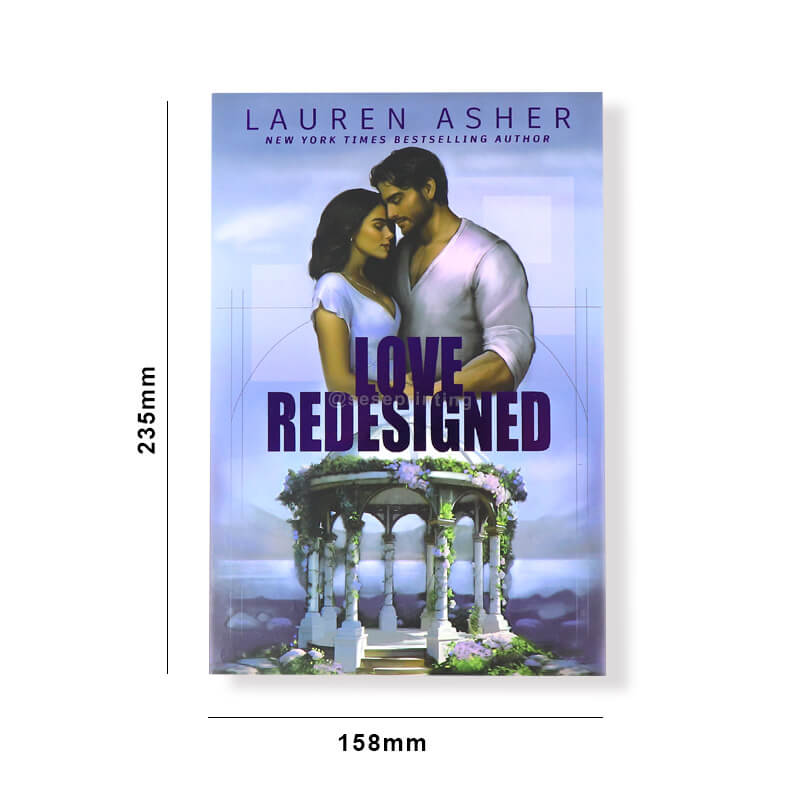 Premium Special Edition Hardcover Book with Sprayed Edges, Dust Jacket & Custom Box 7