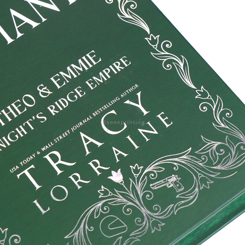 Make Special Edition YA Novel with Silver Foil, Sprayed Edges, And Endpapers 9