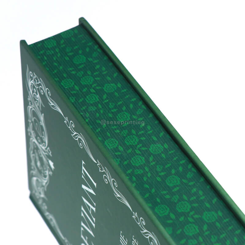 Make Special Edition YA Novel with Silver Foil, Sprayed Edges, And Endpapers 10