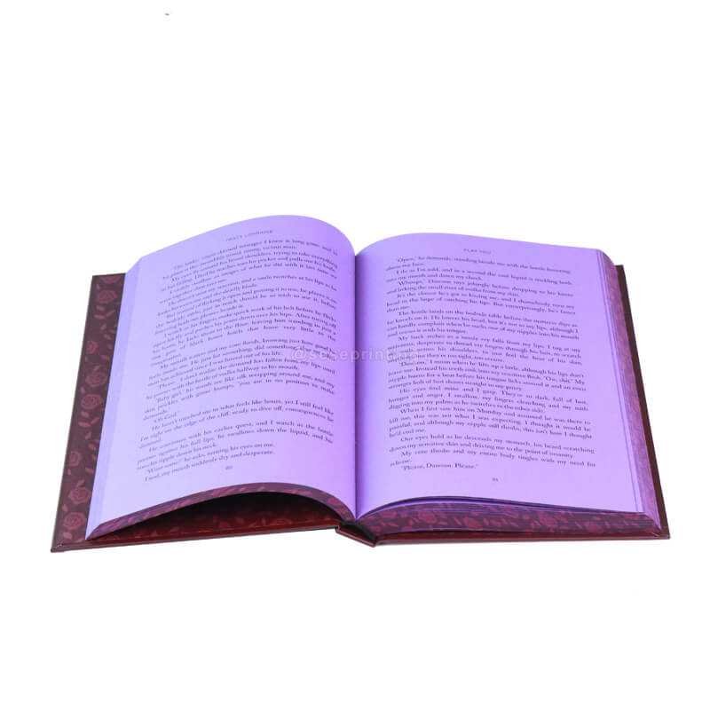 Get Four Book Series in a Hardcover with Silver Foil Stamped and Sprayed Edges 8