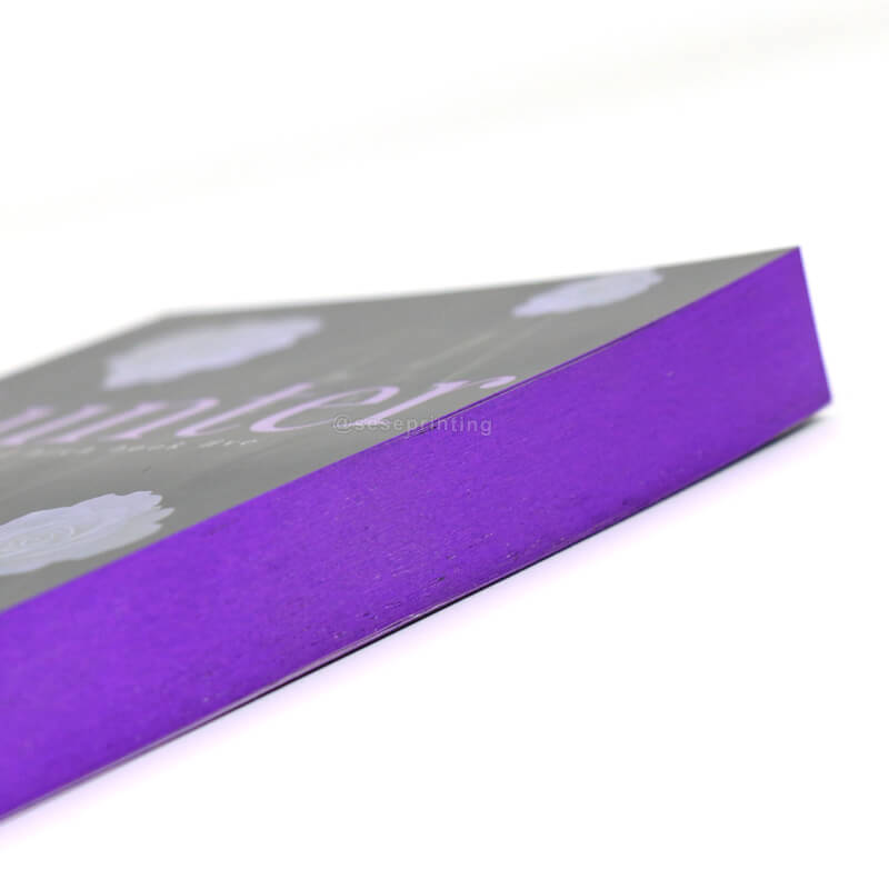 Paperback Book Series with Foil Stamped Color Covers and Sprayed Edges 10