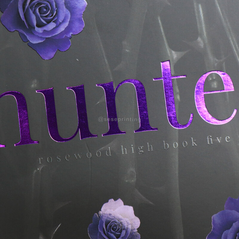 Paperback Book Series with Foil Stamped Color Covers and Sprayed Edges 8