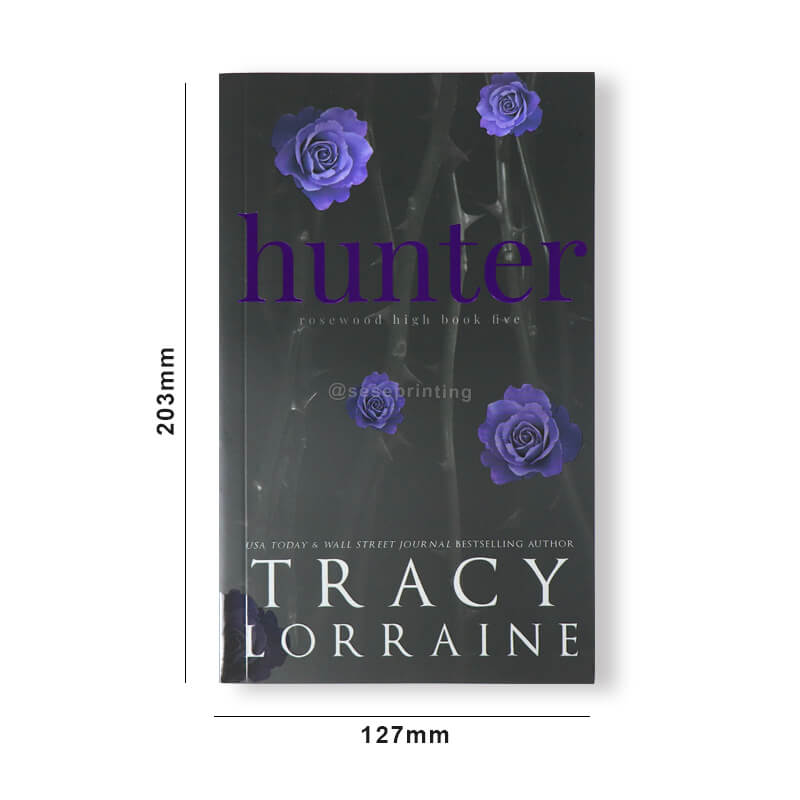 Paperback Book Series with Foil Stamped Color Covers and Sprayed Edges 6