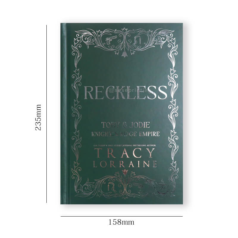 Creating Hardcover Books with Digital Sprayed Edges and Artwork on the Endpapers 6