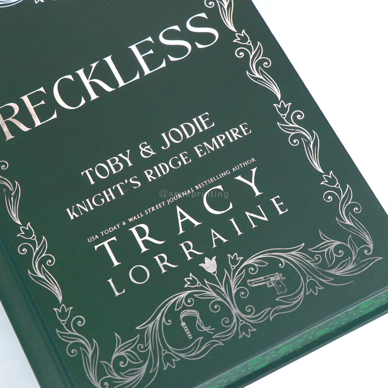 Creating Hardcover Books with Digital Sprayed Edges and Artwork on the Endpapers 9