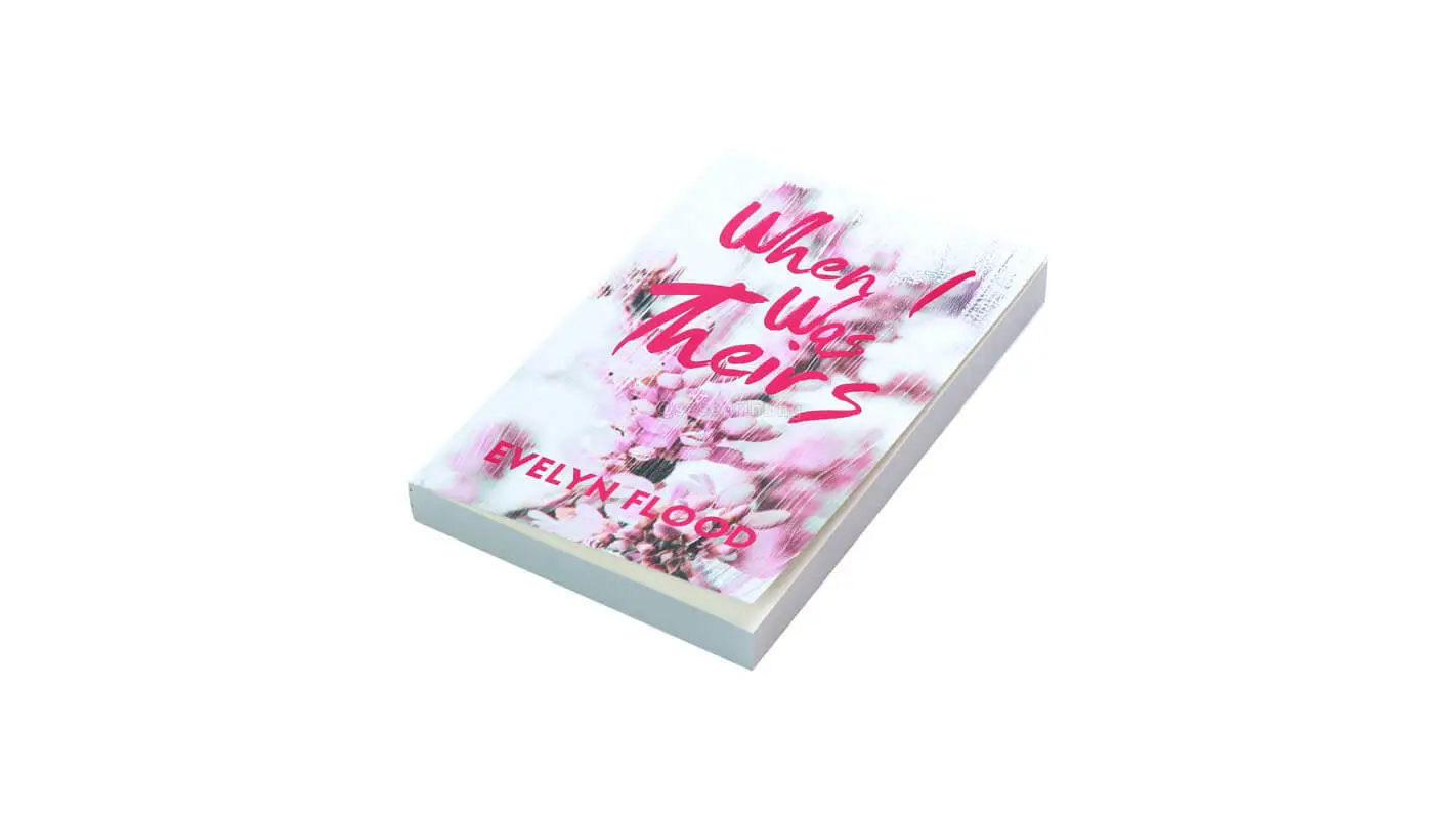 Standard Paperback White Paper with Holographic Glitter Edges and Foil Covers 1