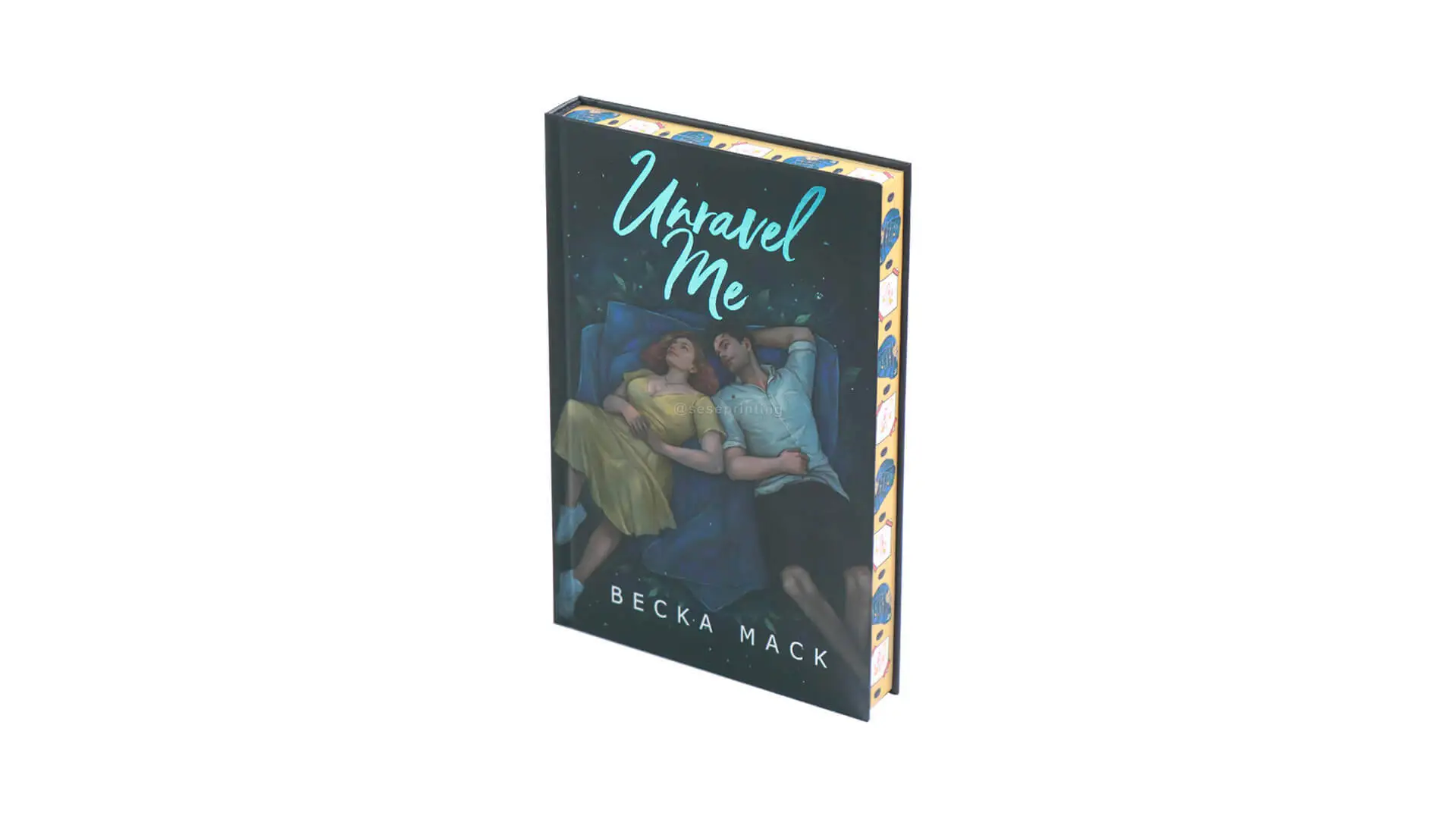 Special Edition Hardback Copies with Foil Stamping and Sprayed Edges 1