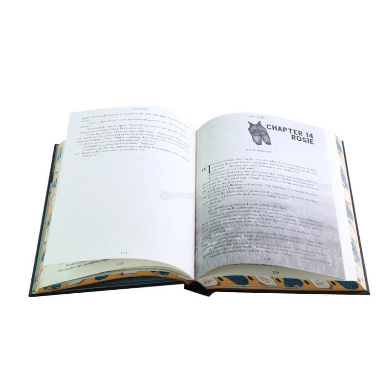 Print Special Edition Hardbacks of My Romance Novels with Sprayed Edges 8