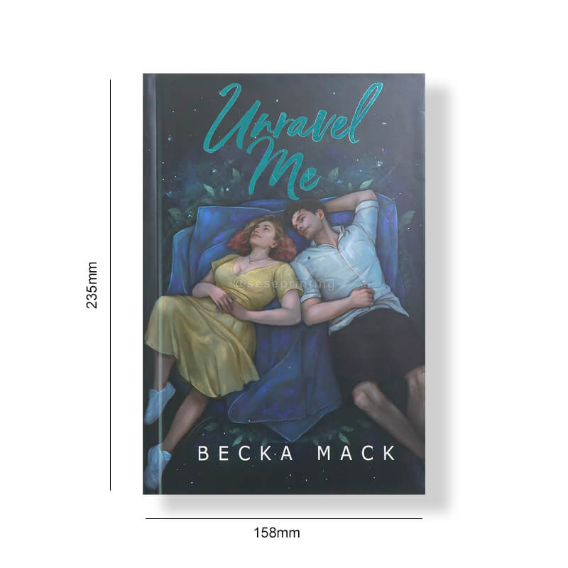 Print Special Edition Hardbacks of My Romance Novels with Sprayed Edges 6