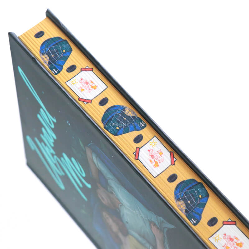 Print Special Edition Hardbacks of My Romance Novels with Sprayed Edges 10